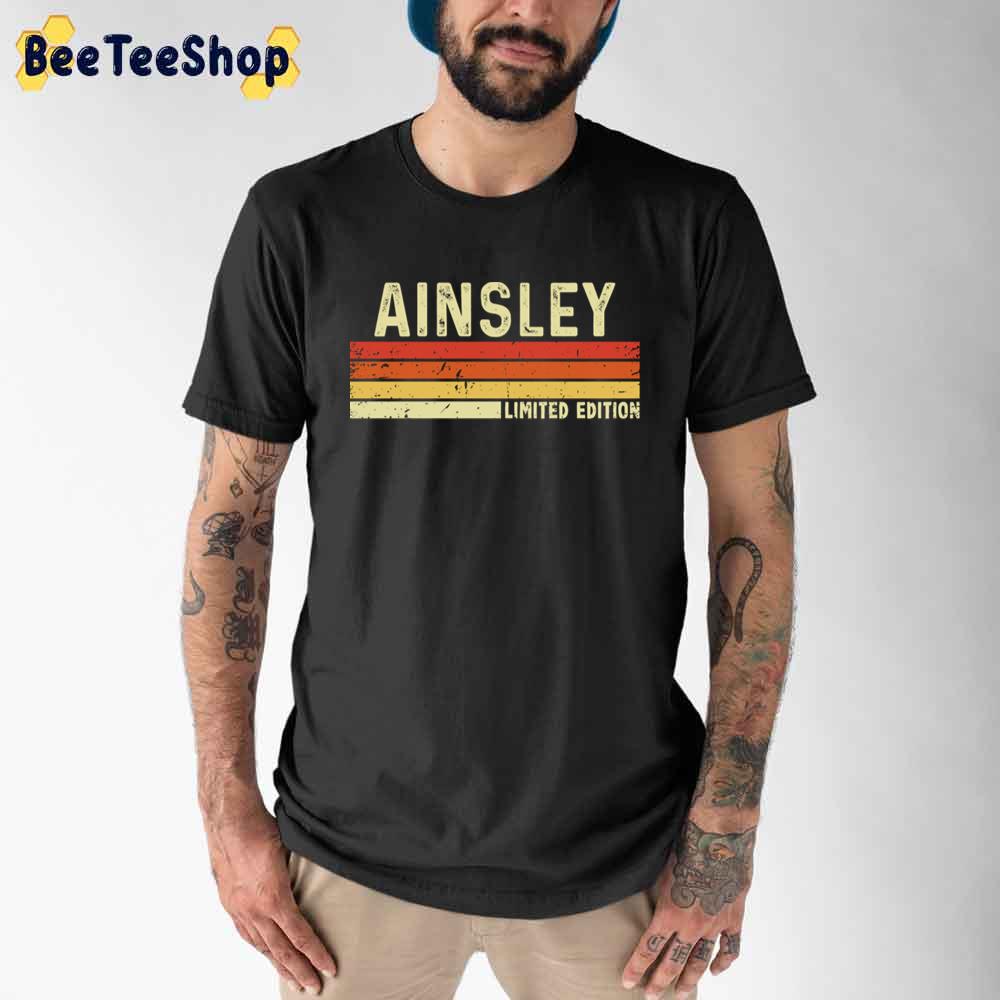 Vintage Retro Ainsley Unisex T-Shirt Vintage Retro Ainsley Unisex T-Shirt
