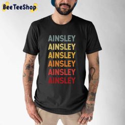 Vintage Retro Called Ainsley Unisex T-Shirt