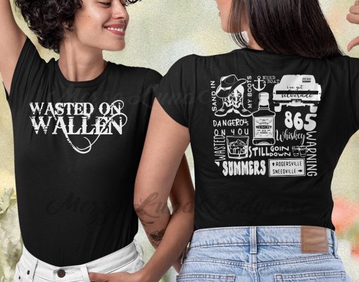 Wasted On Wallen Dangerous Unisex T-Shirt