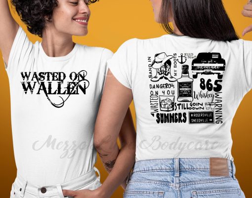 Wasted On Wallen Dangerous Unisex T-Shirt