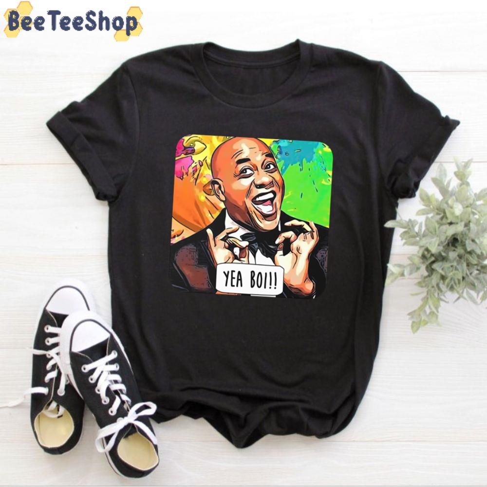 Watercolor Ainsley Harriott Unisex T-Shirt Watercolor Ainsley Harriott Unisex T-Shirt
