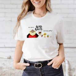 Cute Who’s Afraid Of The Bad Guys Movie Cartoon 2022 Shirt Cute Who’s Afraid Of The Bad Guys Movie Cartoon 2022 Shirt