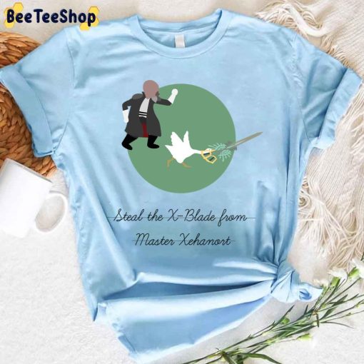 Xehanort and Goosenort Kingdom Hearts Unisex T-Shirt