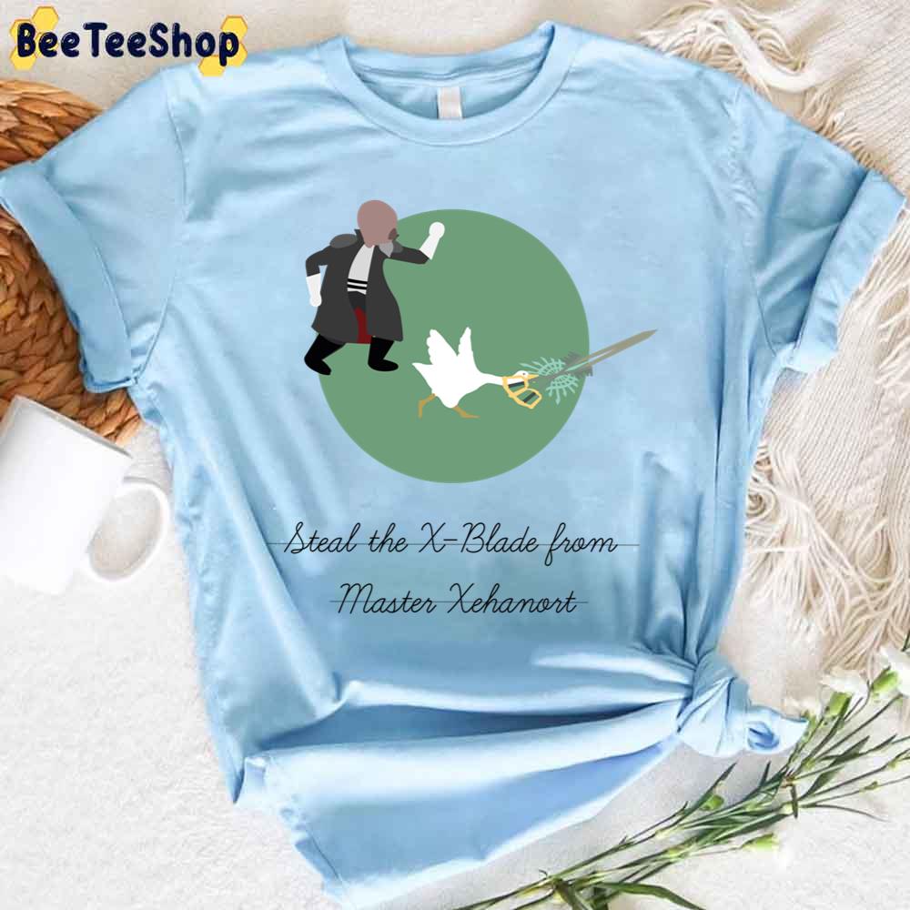 Xehanort and Goosenort Kingdom Hearts Unisex T-Shirt Xehanort and Goosenort Kingdom Hearts Unisex T-Shirt