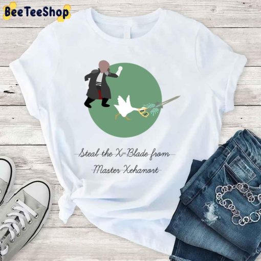 Xehanort and Goosenort Kingdom Hearts Unisex T-Shirt