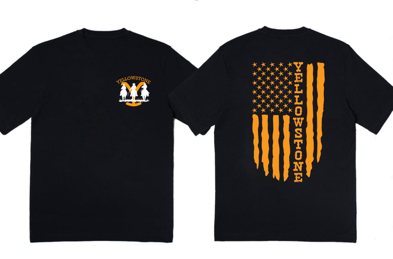 Yellowstone Flag Unisex T-Shirt Yellowstone Flag Unisex T-Shirt