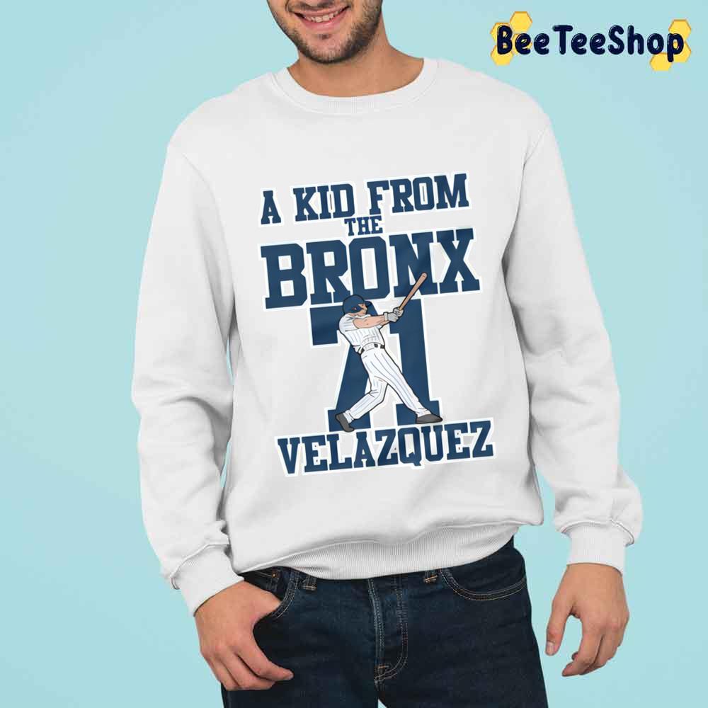 A Kid From The Bronx Velazquz Nasty Nestor Cortes Jr Baseball Unisex T-Shirt A Kid From The Bronx Velazquz Nasty Nestor Cortes Jr Baseball Unisex T-Shirt