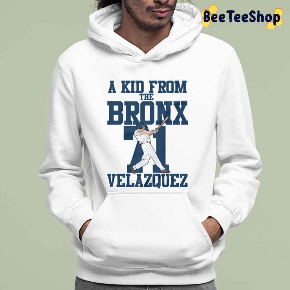 A Kid From The Bronx Velazquz Nasty Nestor Cortes Jr Baseball Unisex T-Shirt A Kid From The Bronx Velazquz Nasty Nestor Cortes Jr Baseball Unisex T-Shirt