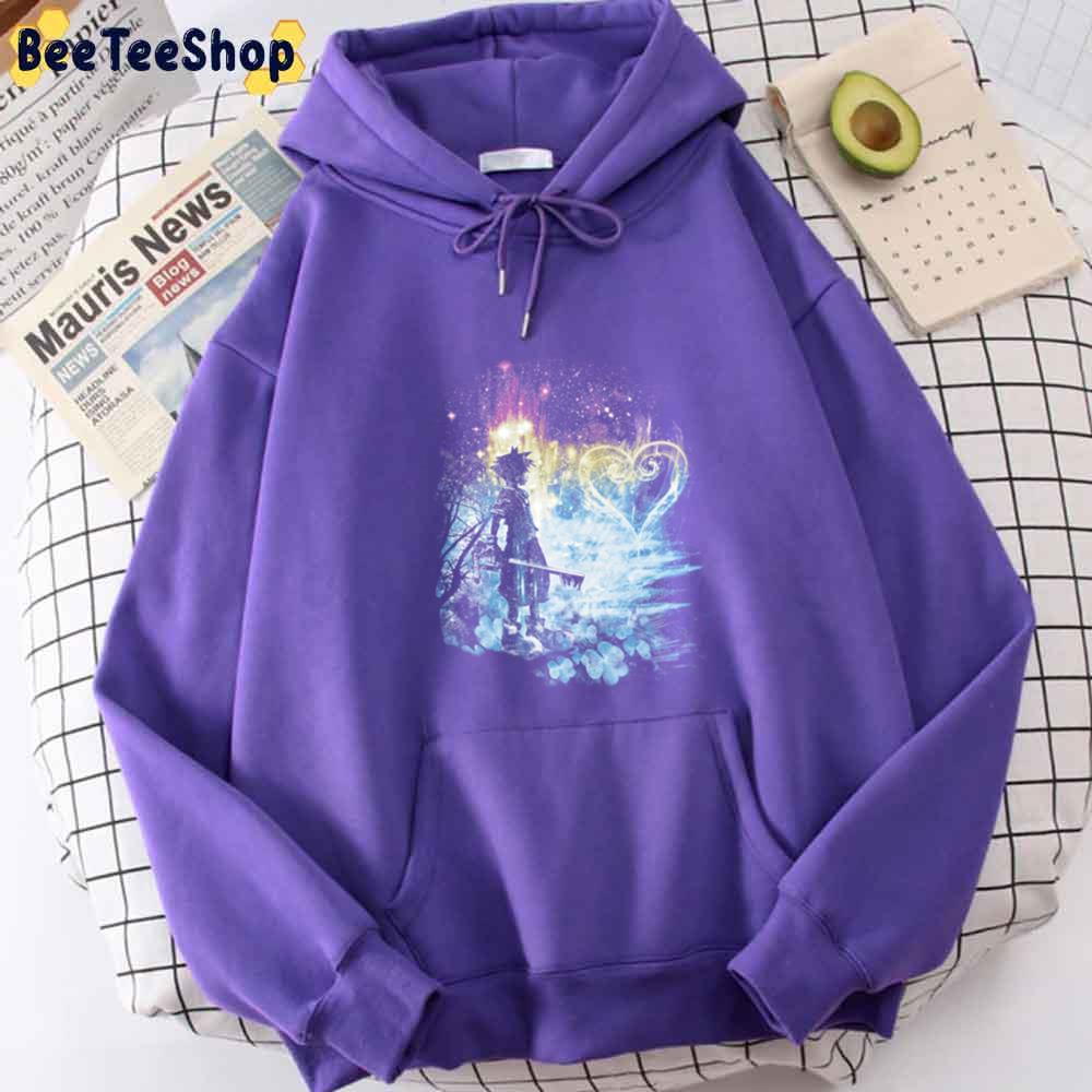 A Path To The Heart Kingdom Hearts Game Unisex Hoodie A Path To The Heart Kingdom Hearts Game Unisex Hoodie