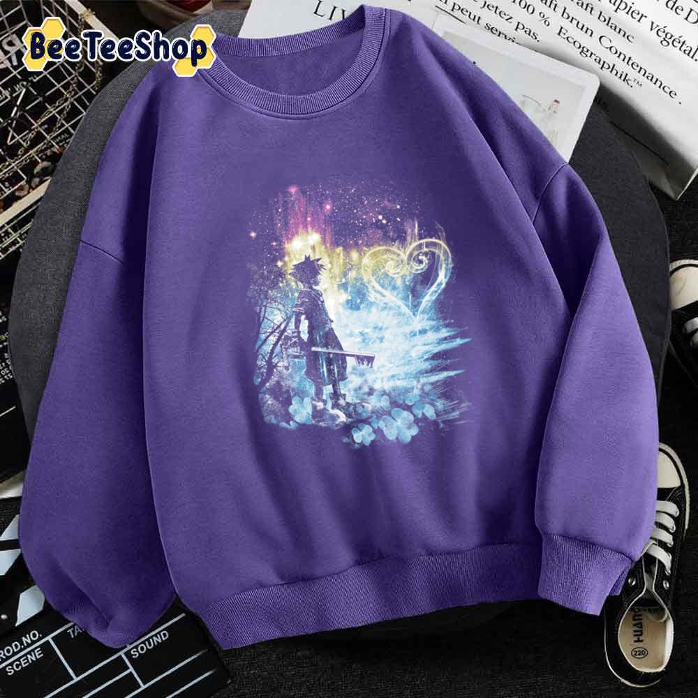A Path To The Heart Kingdom Hearts Game Unisex Hoodie A Path To The Heart Kingdom Hearts Game Unisex Hoodie