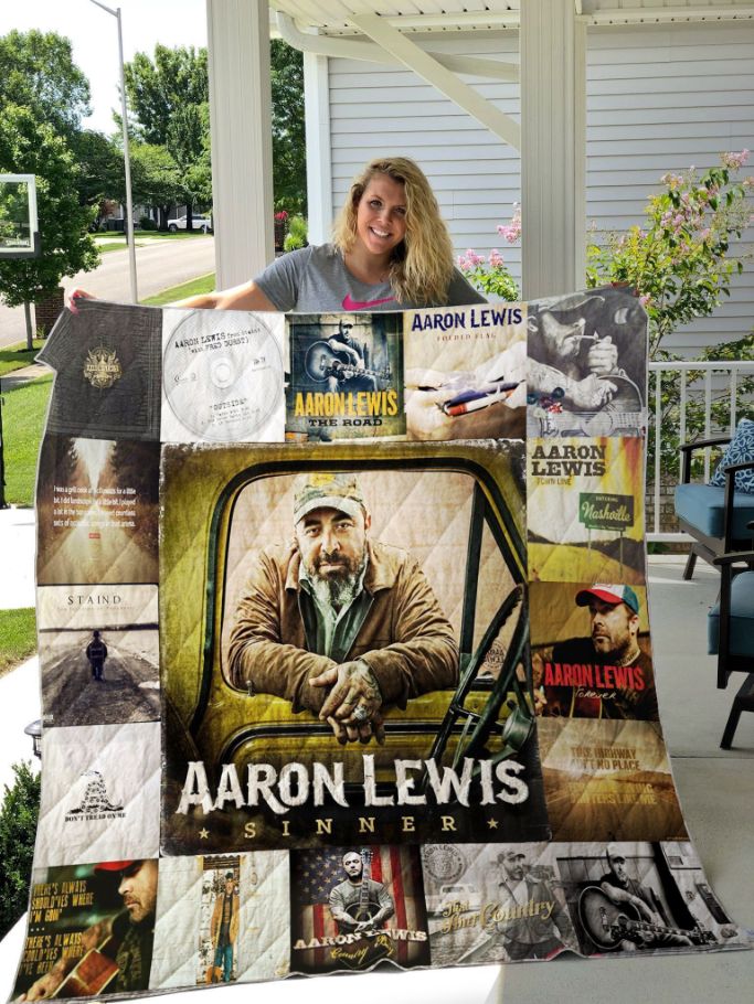 Aaron Lewis Quilt Blanket Aaron Lewis Quilt Blanket