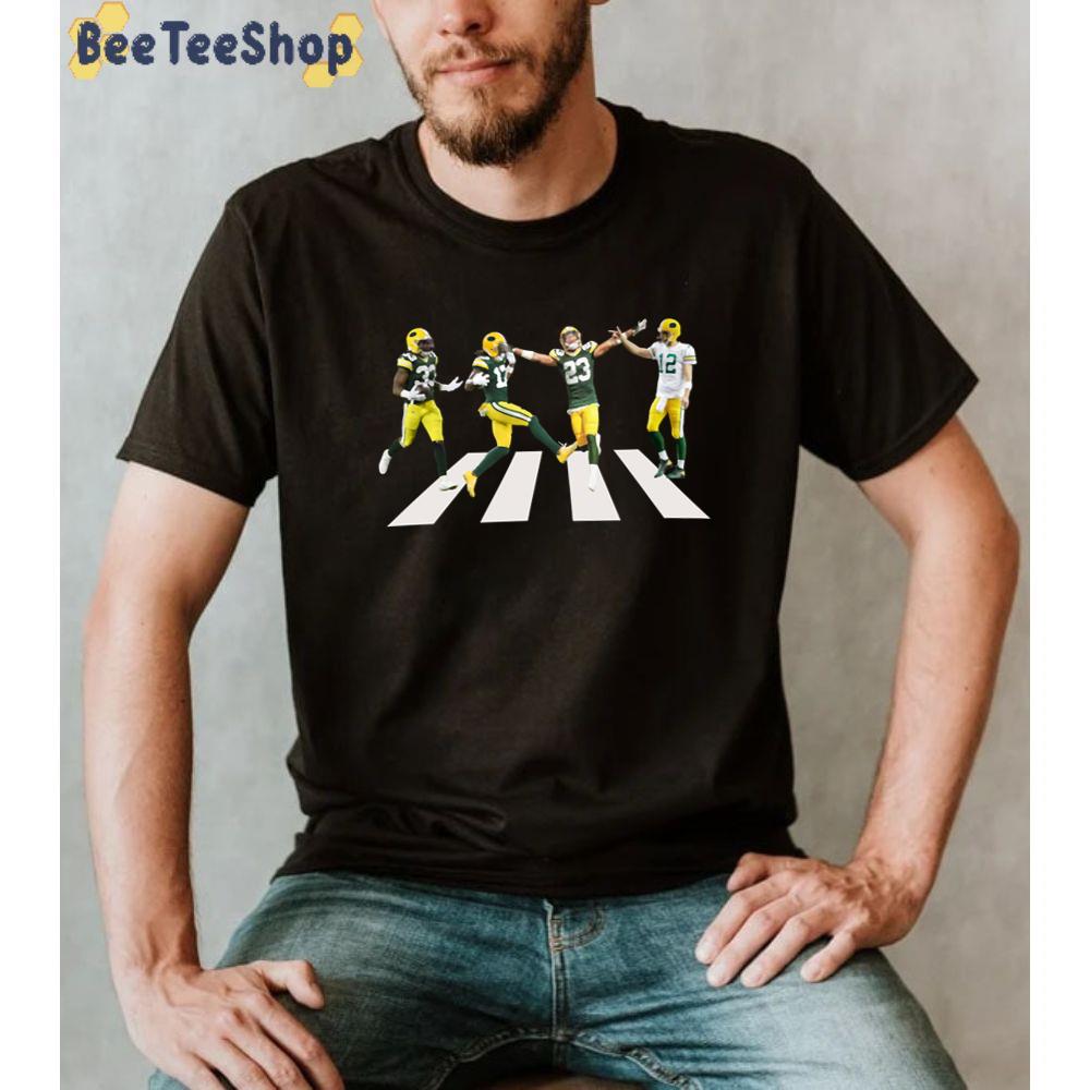 Abbey Road Green Bay Packers Football Unisex Sweatshirt Abbey Road Green Bay Packers Football Unisex Sweatshirt