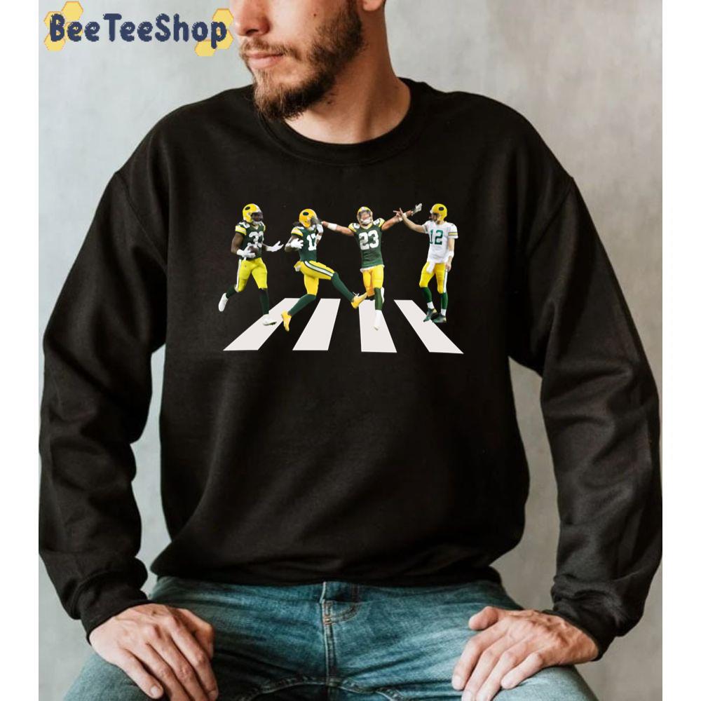 Abbey Road Green Bay Packers Football Unisex Sweatshirt Abbey Road Green Bay Packers Football Unisex Sweatshirt