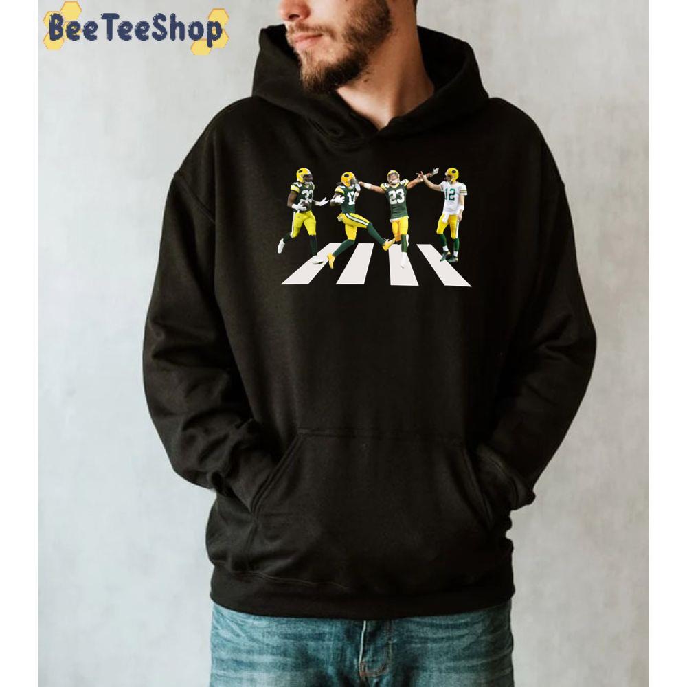 Abbey Road Green Bay Packers Football Unisex Sweatshirt Abbey Road Green Bay Packers Football Unisex Sweatshirt