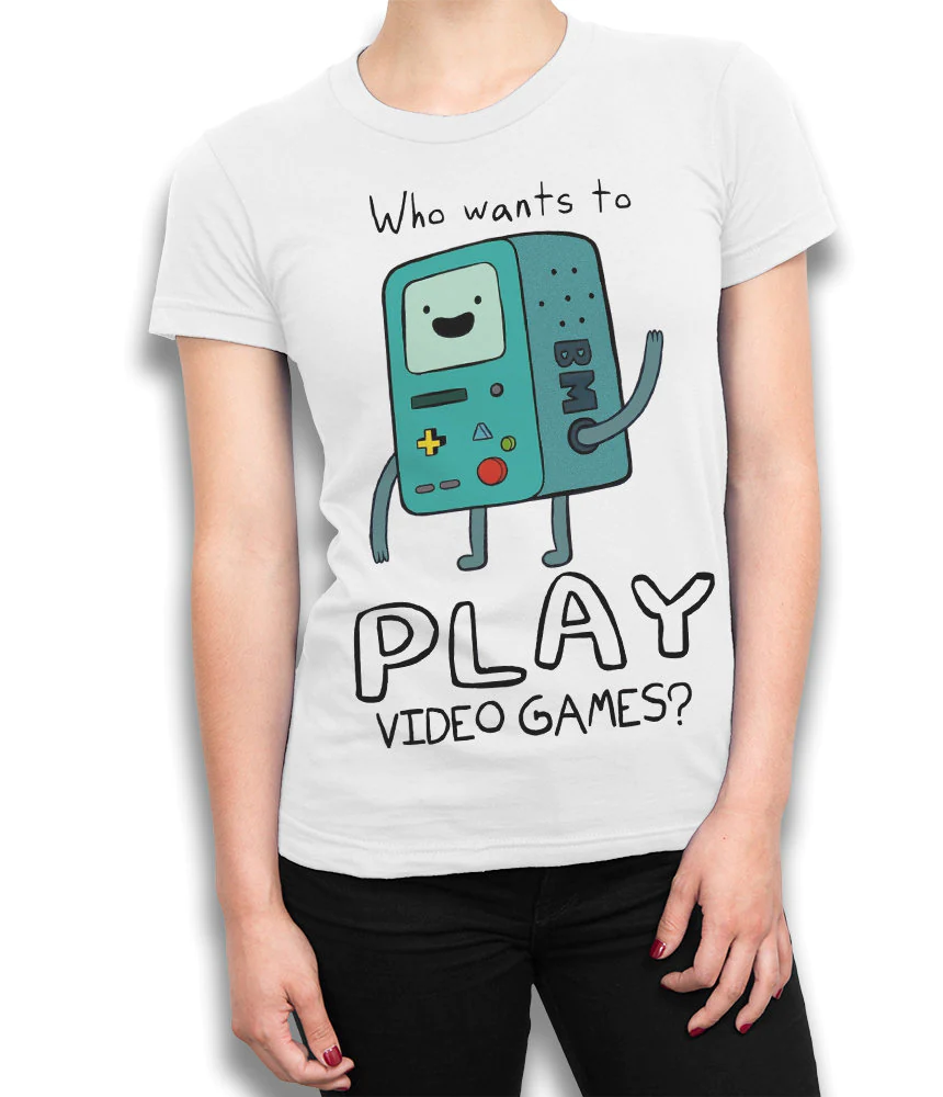 Adventure Time Bmo T-Shirt Adventure Time Bmo T-Shirt
