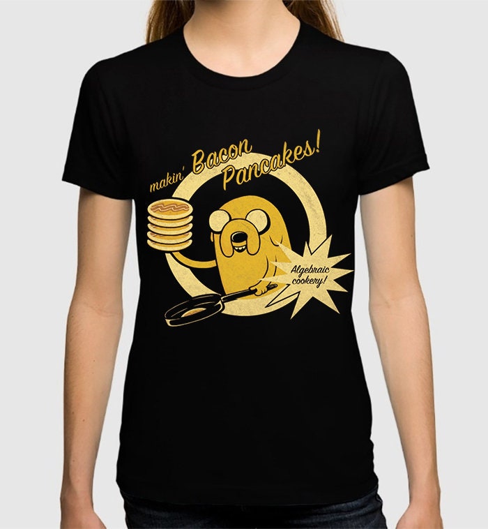 Adventure Time Jake Pancakes T-Shirt Adventure Time Jake Pancakes T-Shirt