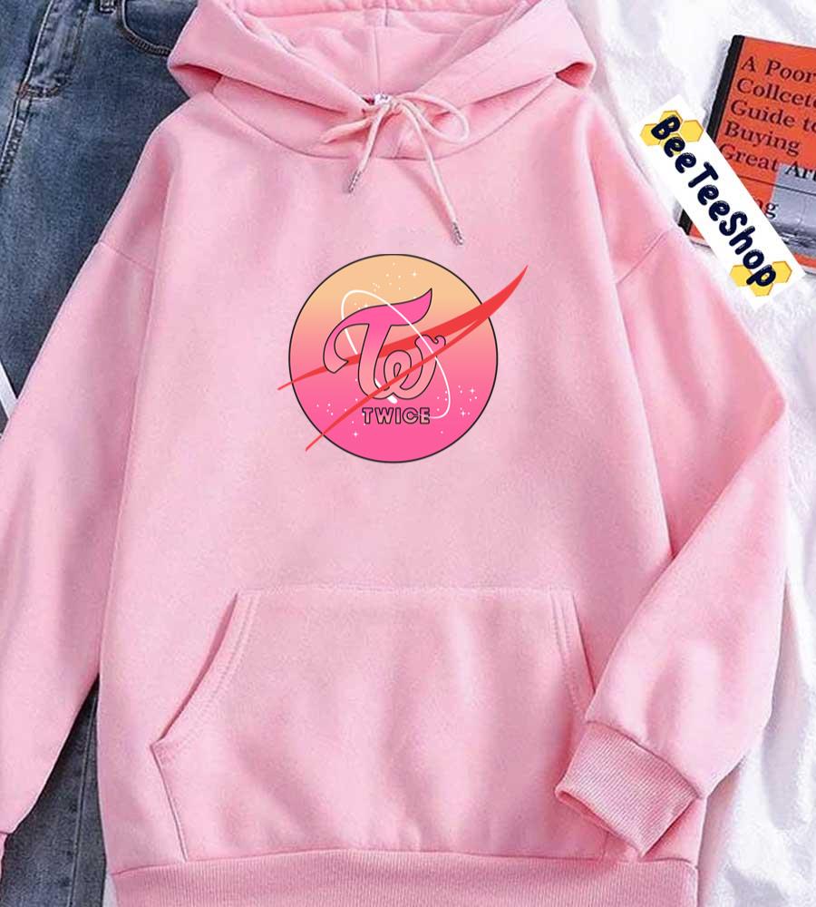 Aesthetic Logo Twice Kpop Unisex Hoodie Aesthetic Logo Twice Kpop Unisex Hoodie
