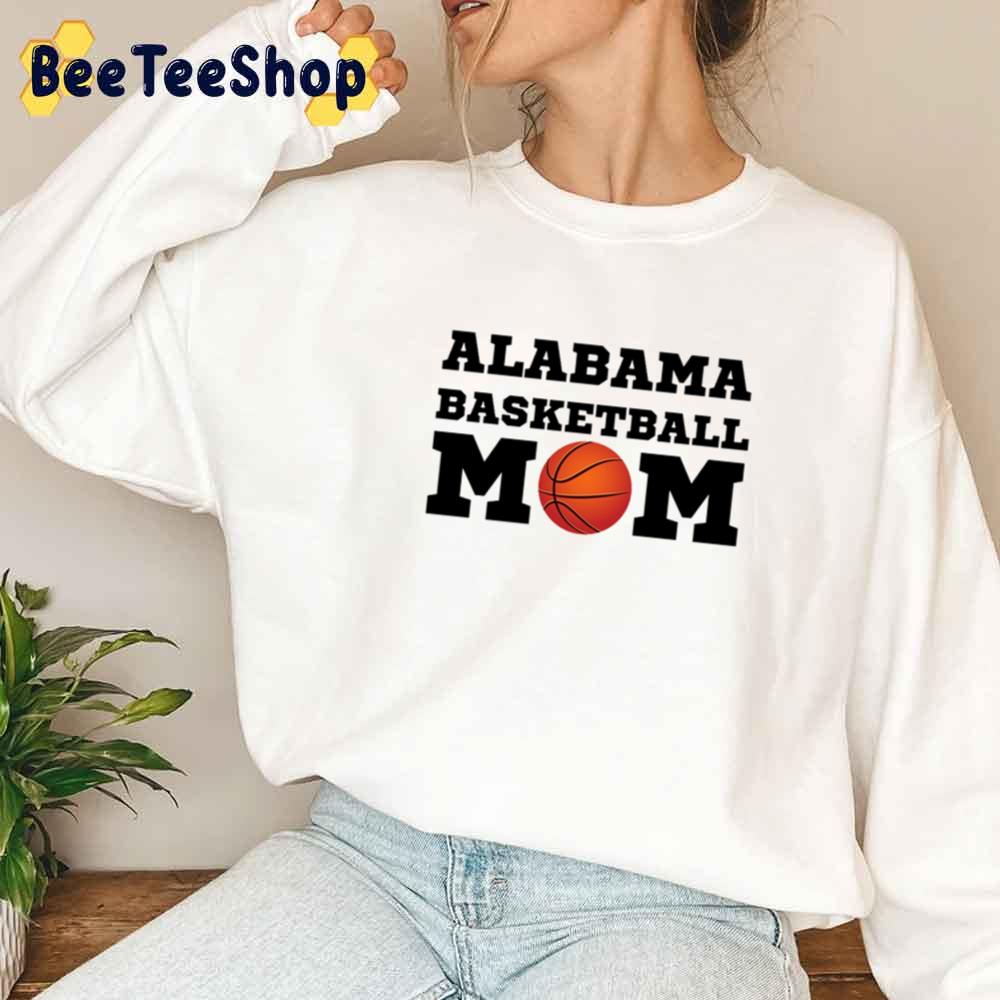 Alabama Basketball Mom Unisex T-Shirt Alabama Basketball Mom Unisex T-Shirt