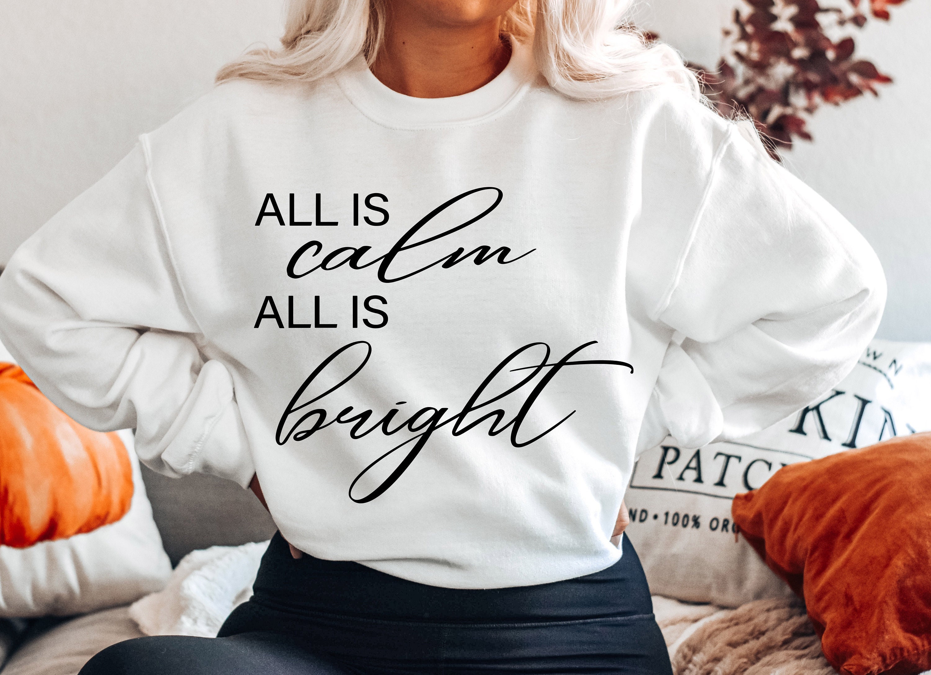 All Is Calm All Is Bright Unisex T-Shirt