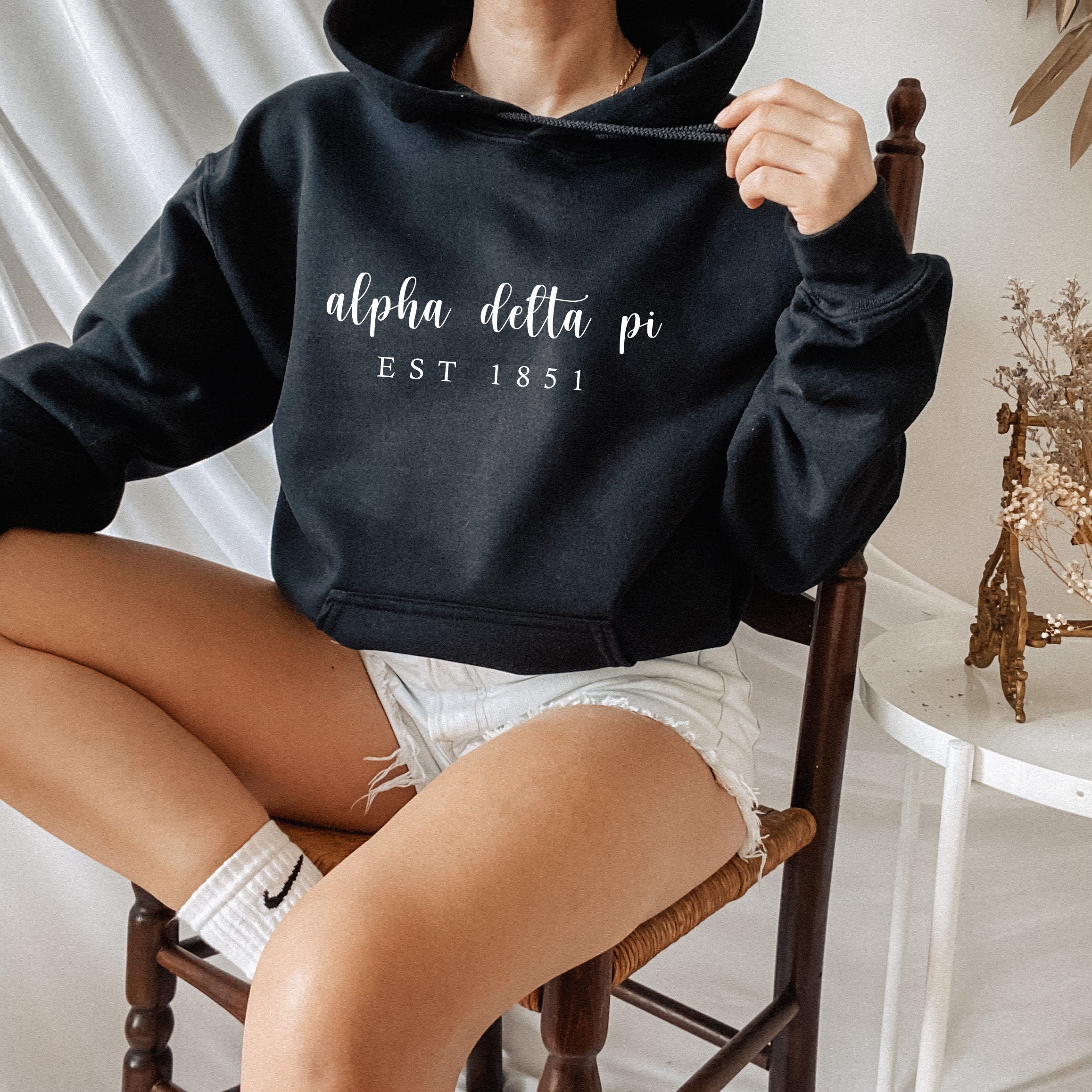Alpha Delta Pi Est 1851 Unisex T-Shirt Alpha Delta Pi Est 1851 Unisex T-Shirt
