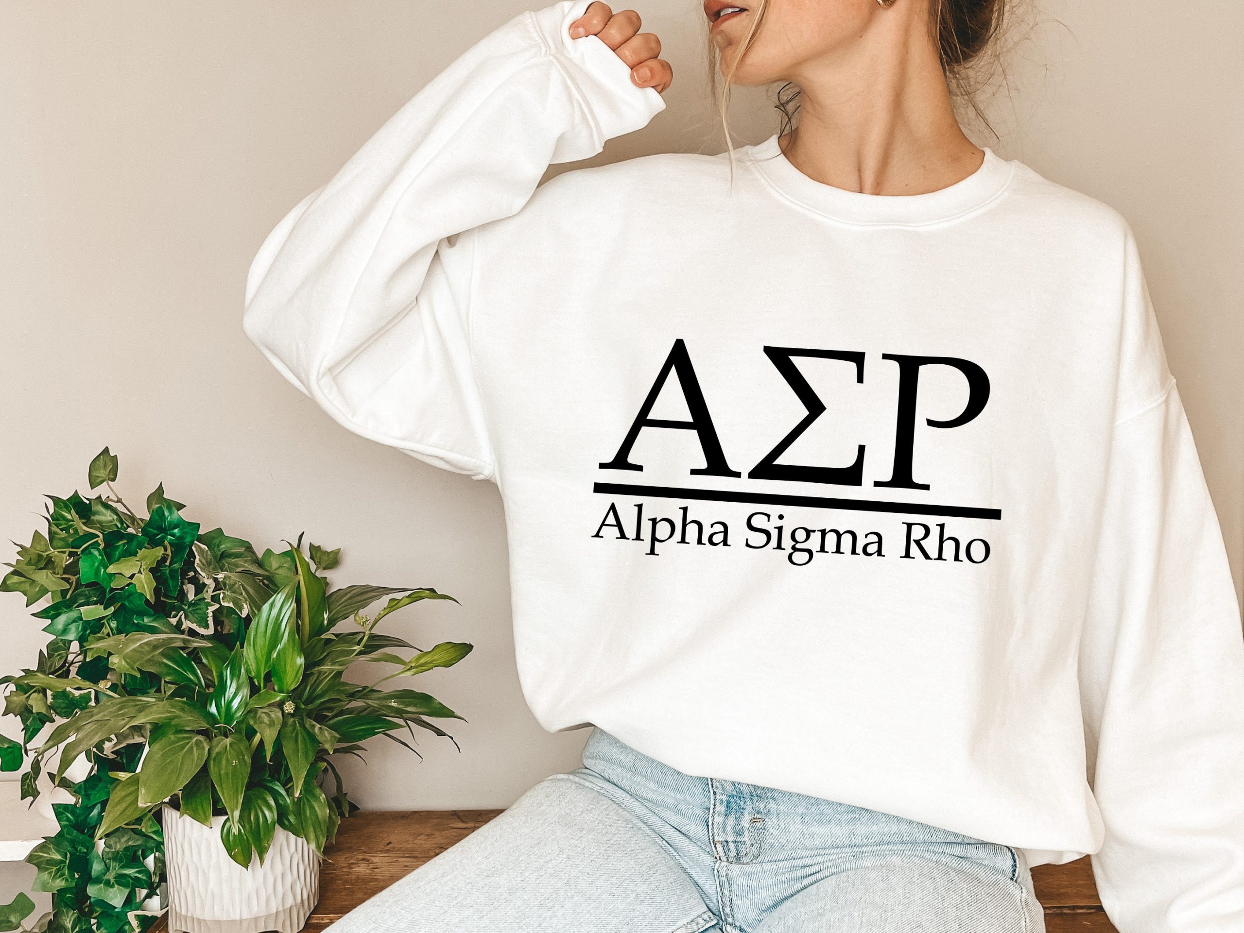 Alpha Sigma Rho Unisex Sweatshirt Alpha Sigma Rho Unisex Sweatshirt