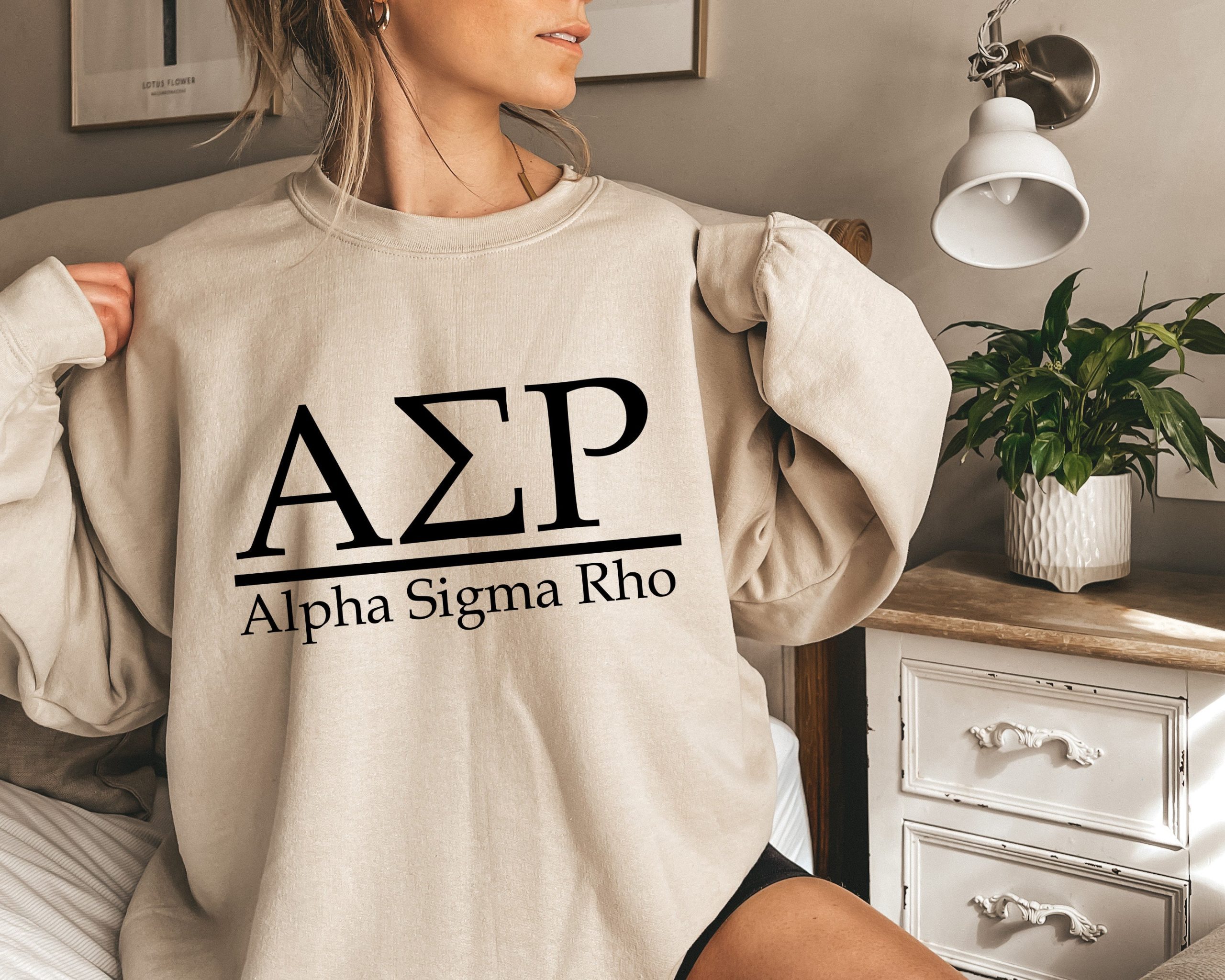 Alpha Sigma Rho Unisex Sweatshirt Alpha Sigma Rho Unisex Sweatshirt