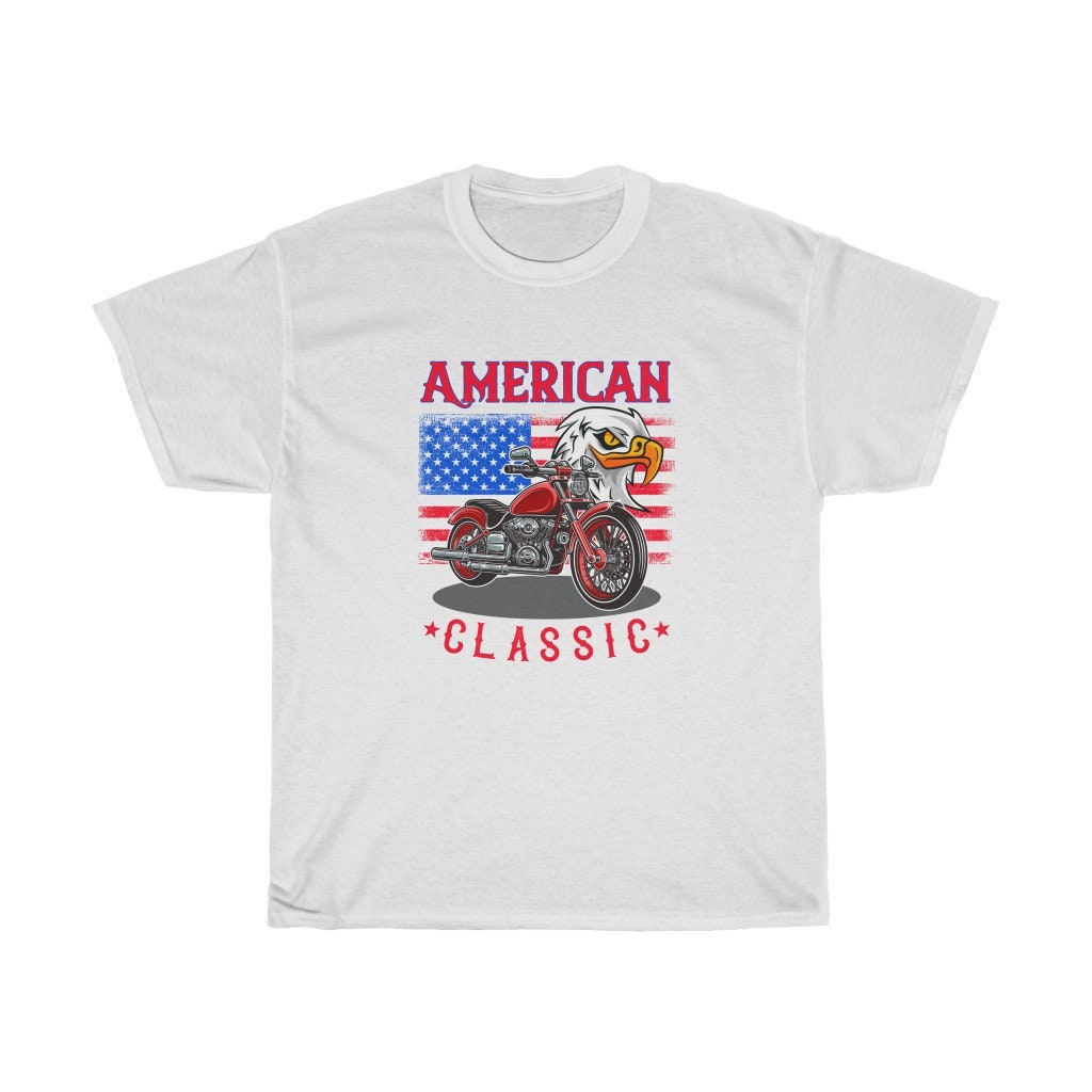 American Classic Motorcycle Unisex T-Shirt American Classic Motorcycle Unisex T-Shirt