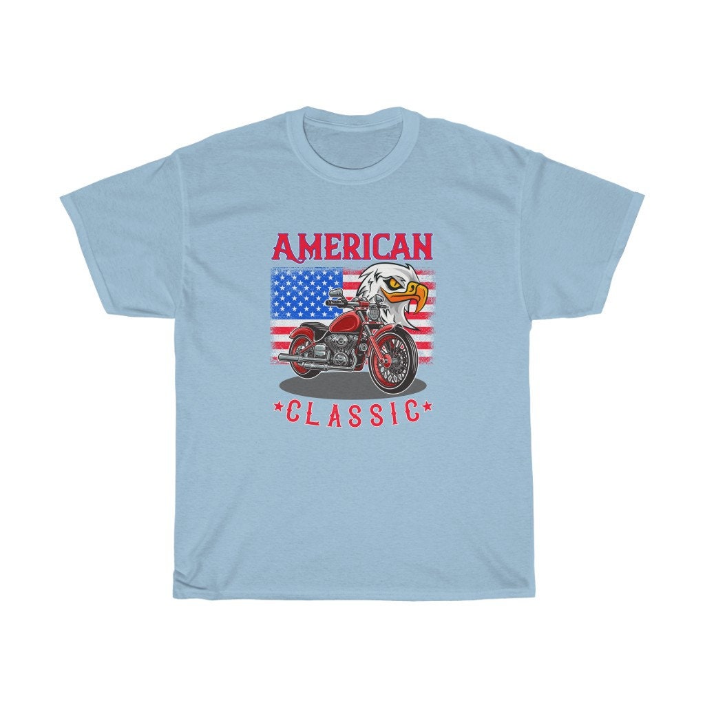 American Classic Motorcycle Unisex T-Shirt American Classic Motorcycle Unisex T-Shirt