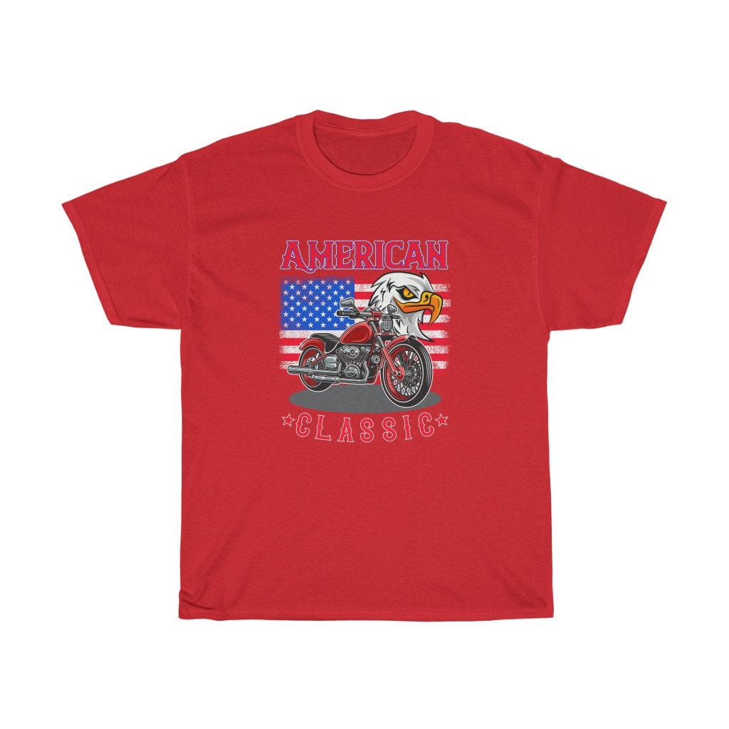 American Classic Motorcycle Unisex T-Shirt American Classic Motorcycle Unisex T-Shirt