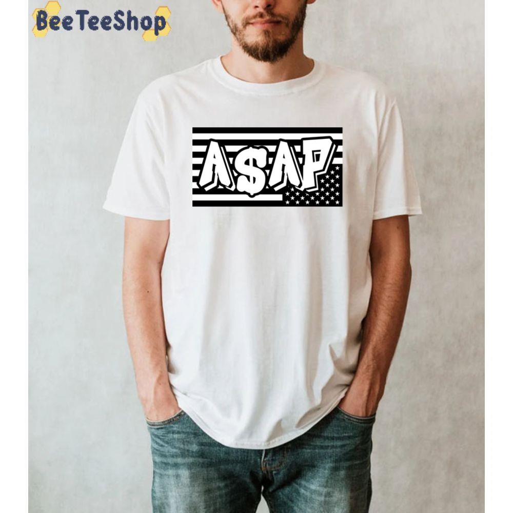 American Flag Asap Ricky Unisex T-Shirt American Flag Asap Ricky Unisex T-Shirt