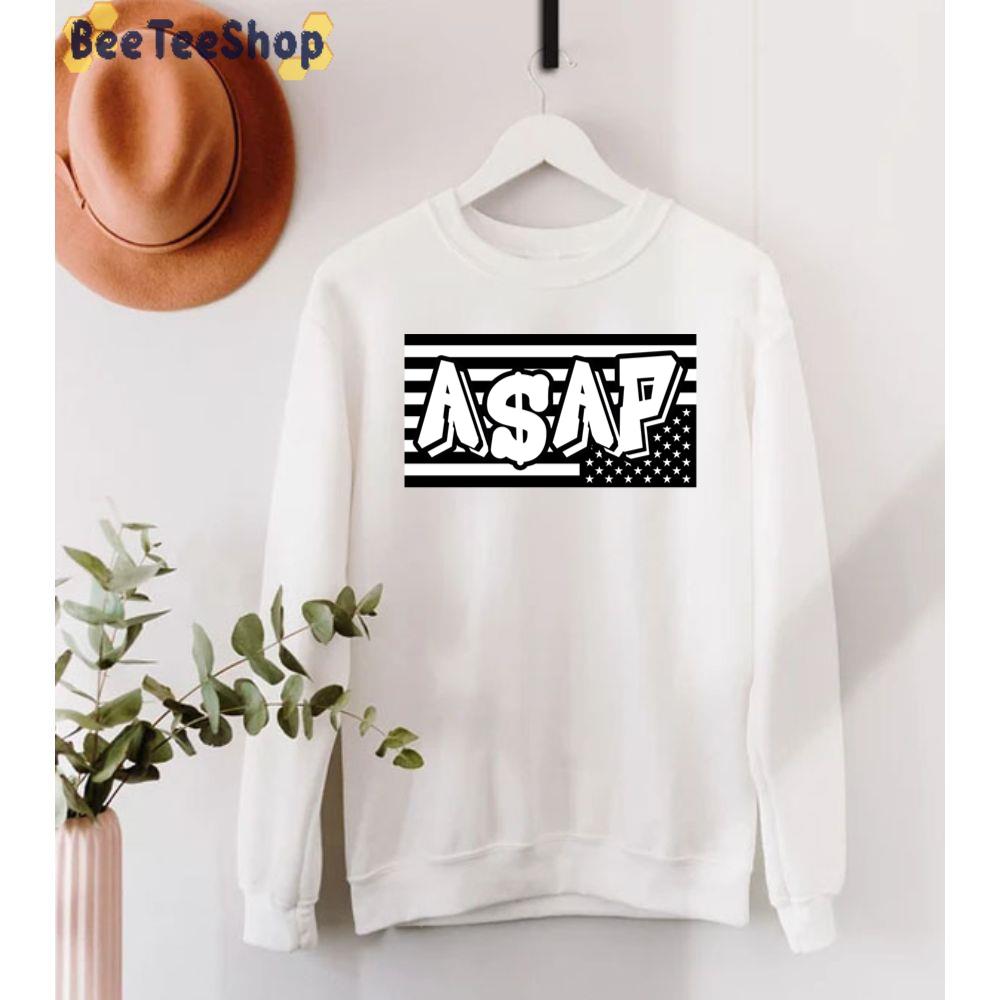 American Flag Asap Ricky Unisex T-Shirt American Flag Asap Ricky Unisex T-Shirt