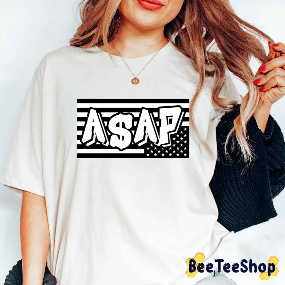 American Flag Asap Ricky Unisex T-Shirt American Flag Asap Ricky Unisex T-Shirt