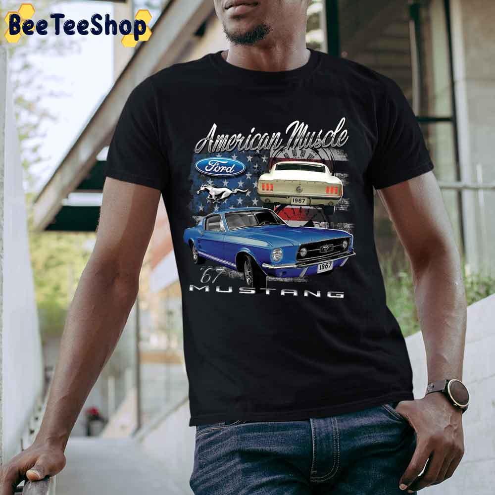 American Muscle Mustang Ford Unisex T-Shirt American Muscle Mustang Ford Unisex T-Shirt