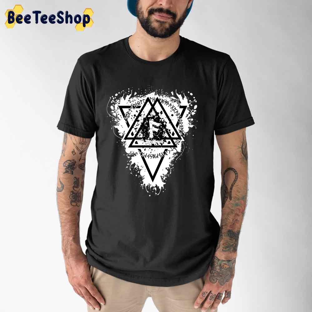 Ansuz Rune Viking Unisex T-Shirt Ansuz Rune Viking Unisex T-Shirt
