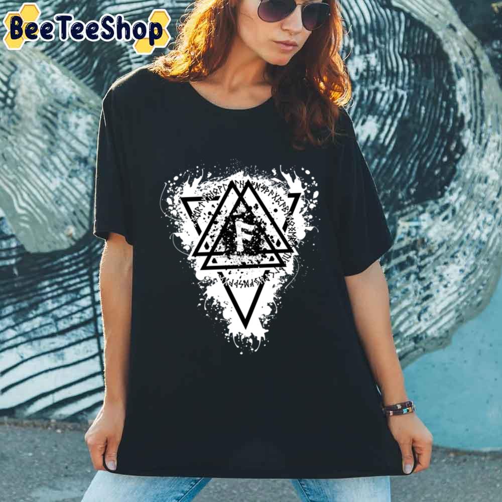 Ansuz Rune Viking Unisex T-Shirt Ansuz Rune Viking Unisex T-Shirt