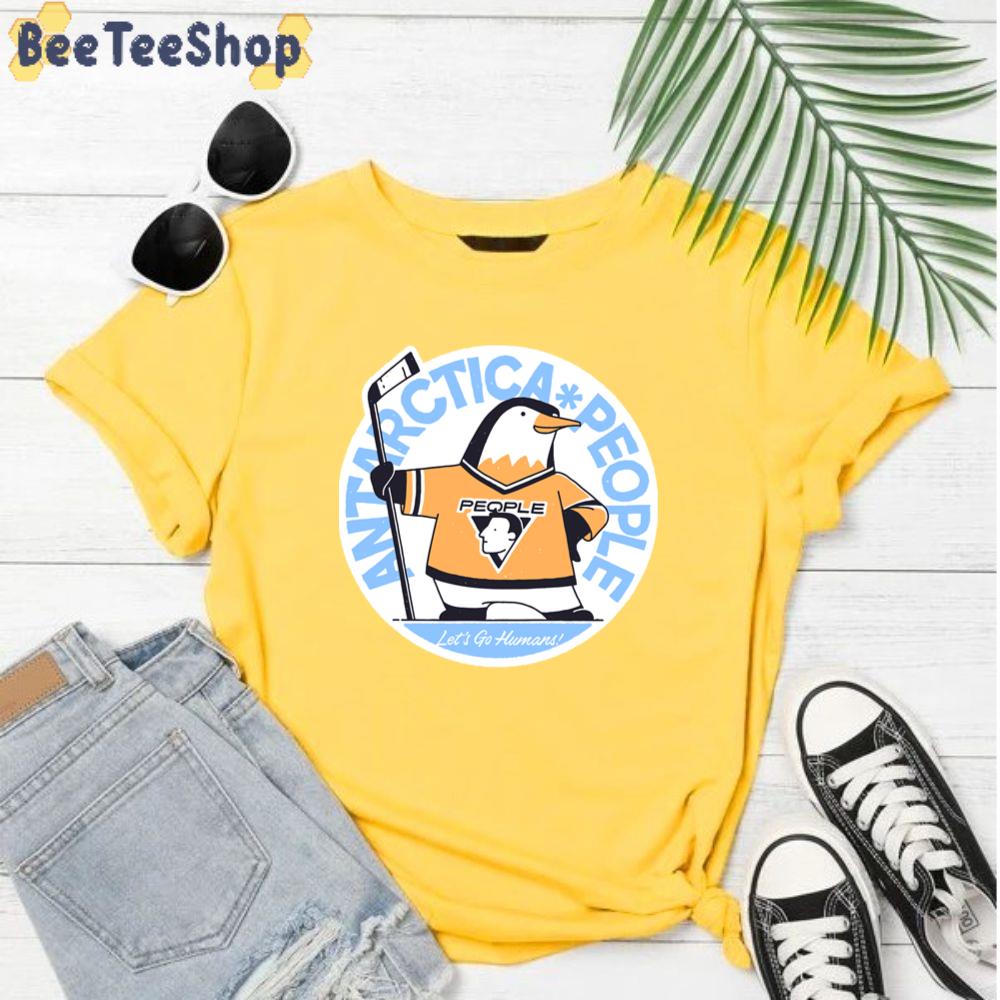 Antarctica People Pittsburgh Penguins Hockey Unisex T-Shirt Antarctica People Pittsburgh Penguins Hockey Unisex T-Shirt