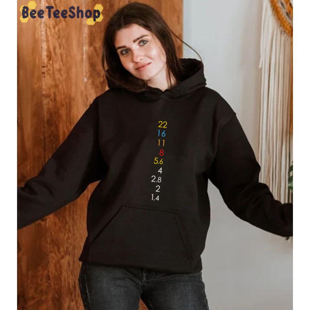 Aperture Values Lover Teacher Unisex T-Shirt Aperture Values Lover Teacher Unisex T-Shirt