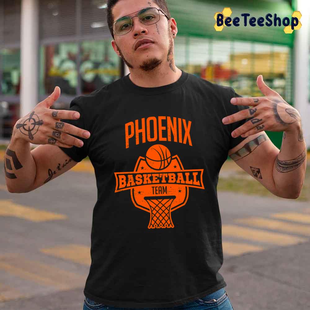 Arizona Team Phoenix Suns Basketball Unisex T-Shirt Arizona Team Phoenix Suns Basketball Unisex T-Shirt