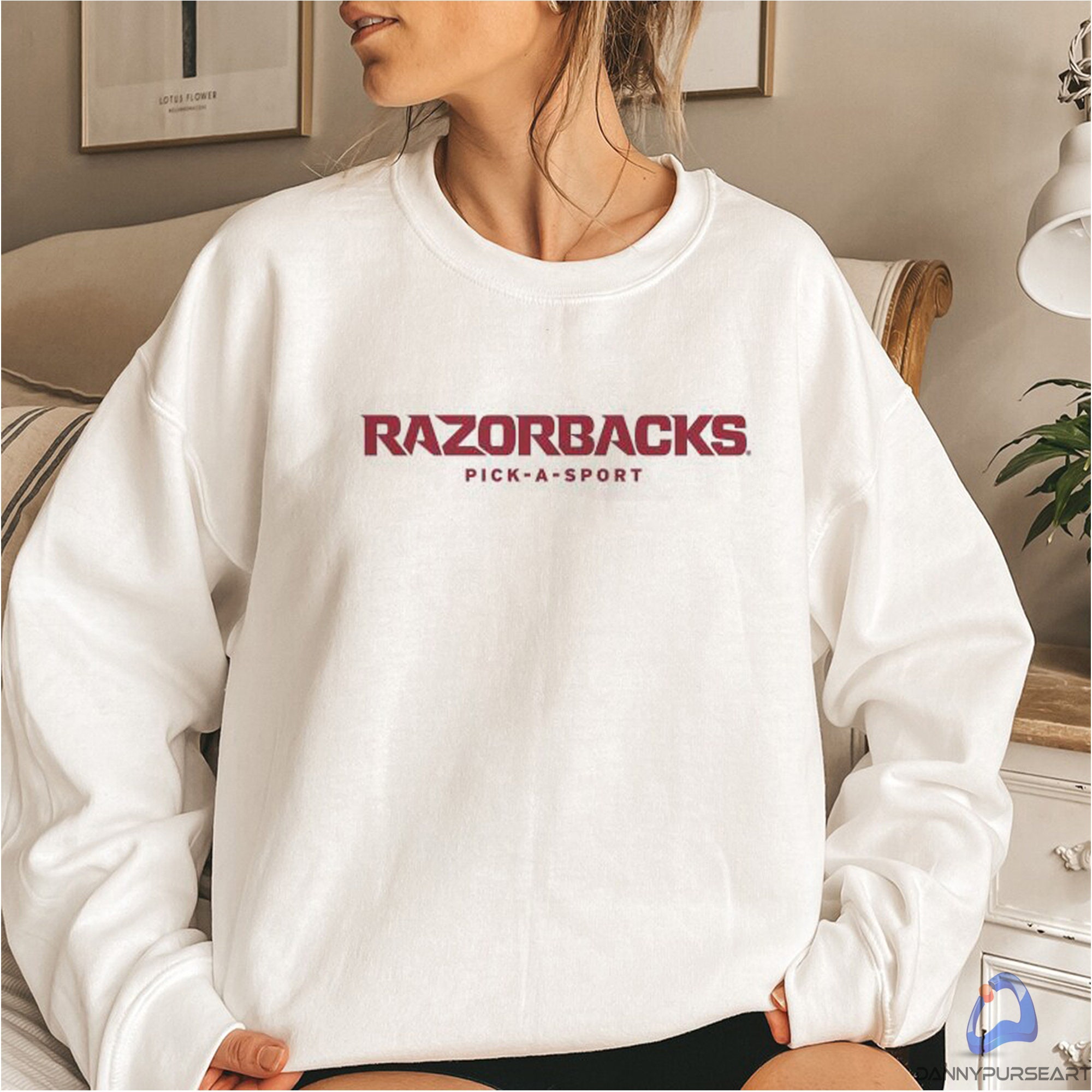 Arkansas Razorbacks Mascot Pick A Sportunisex Sweatshirt Arkansas Razorbacks Mascot Pick A Sportunisex Sweatshirt