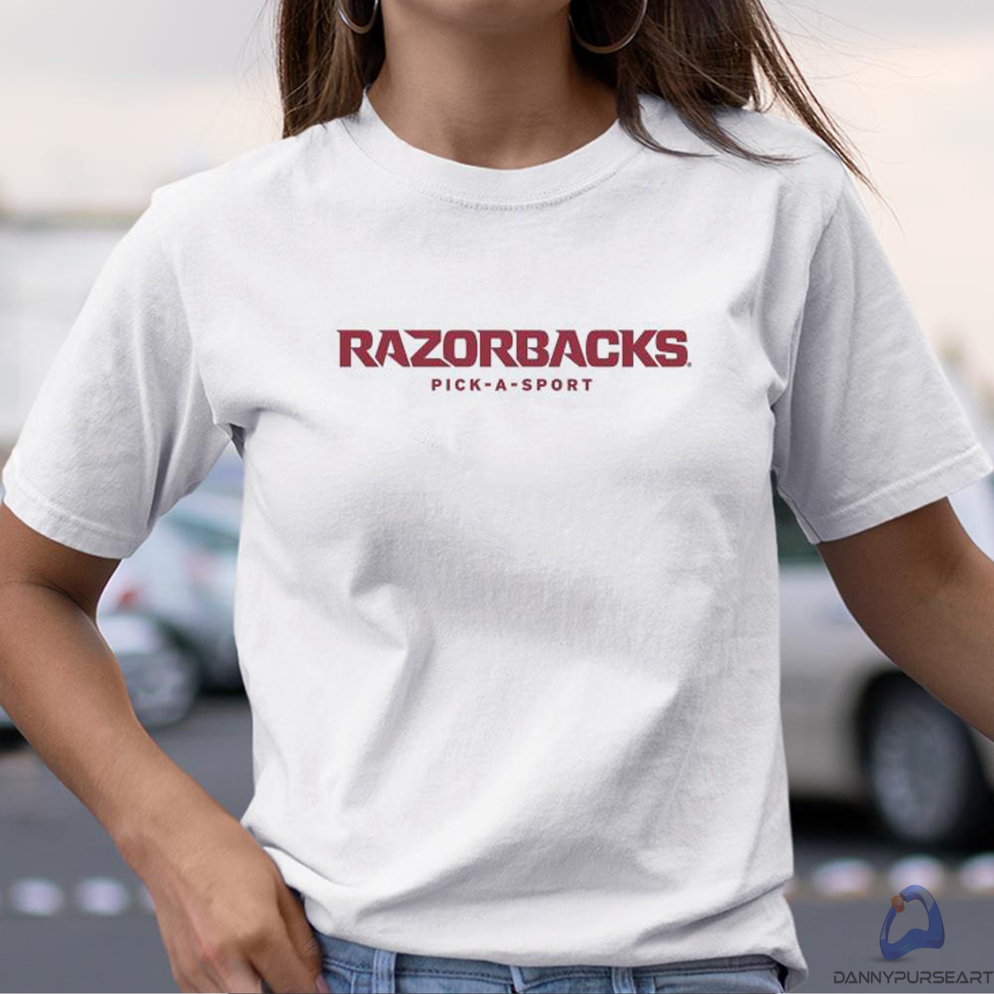 Arkansas Razorbacks Mascot Pick A Sportunisex Sweatshirt Arkansas Razorbacks Mascot Pick A Sportunisex Sweatshirt
