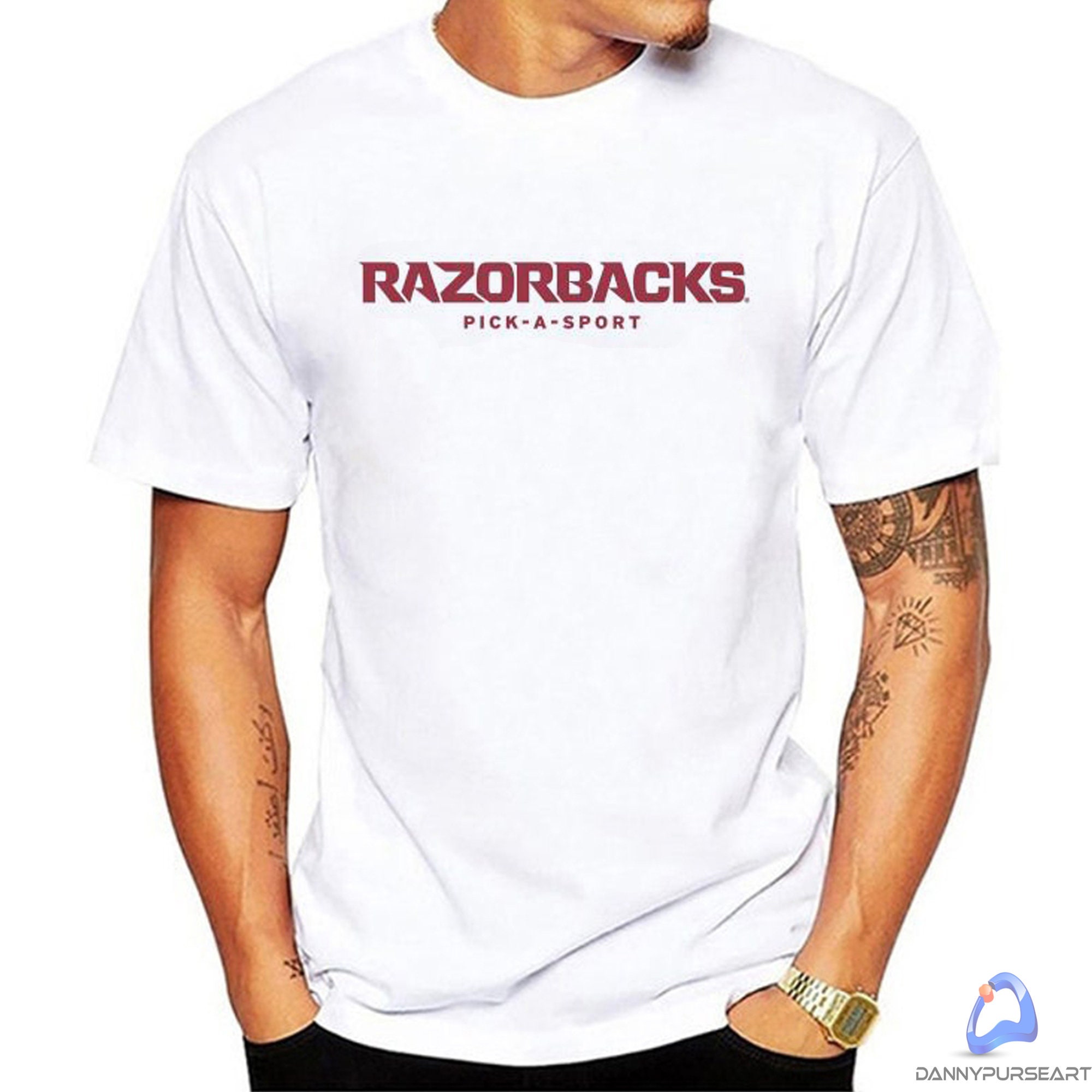 Arkansas Razorbacks Mascot Pick A Sportunisex Sweatshirt Arkansas Razorbacks Mascot Pick A Sportunisex Sweatshirt