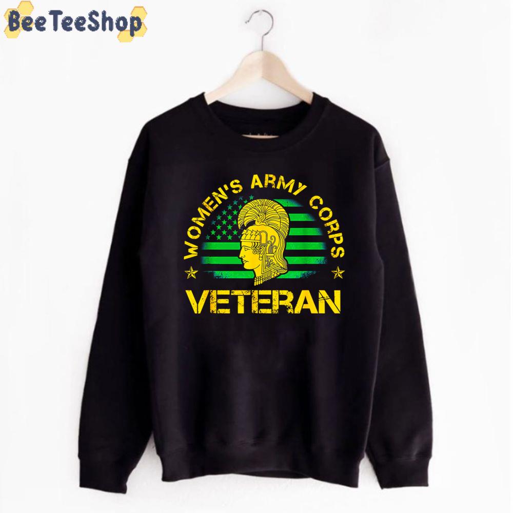 Army Corps Veteran Tee Women's Army Corps Unisex T-Shirt Army Corps Veteran Tee Women's Army Corps Unisex T-Shirt