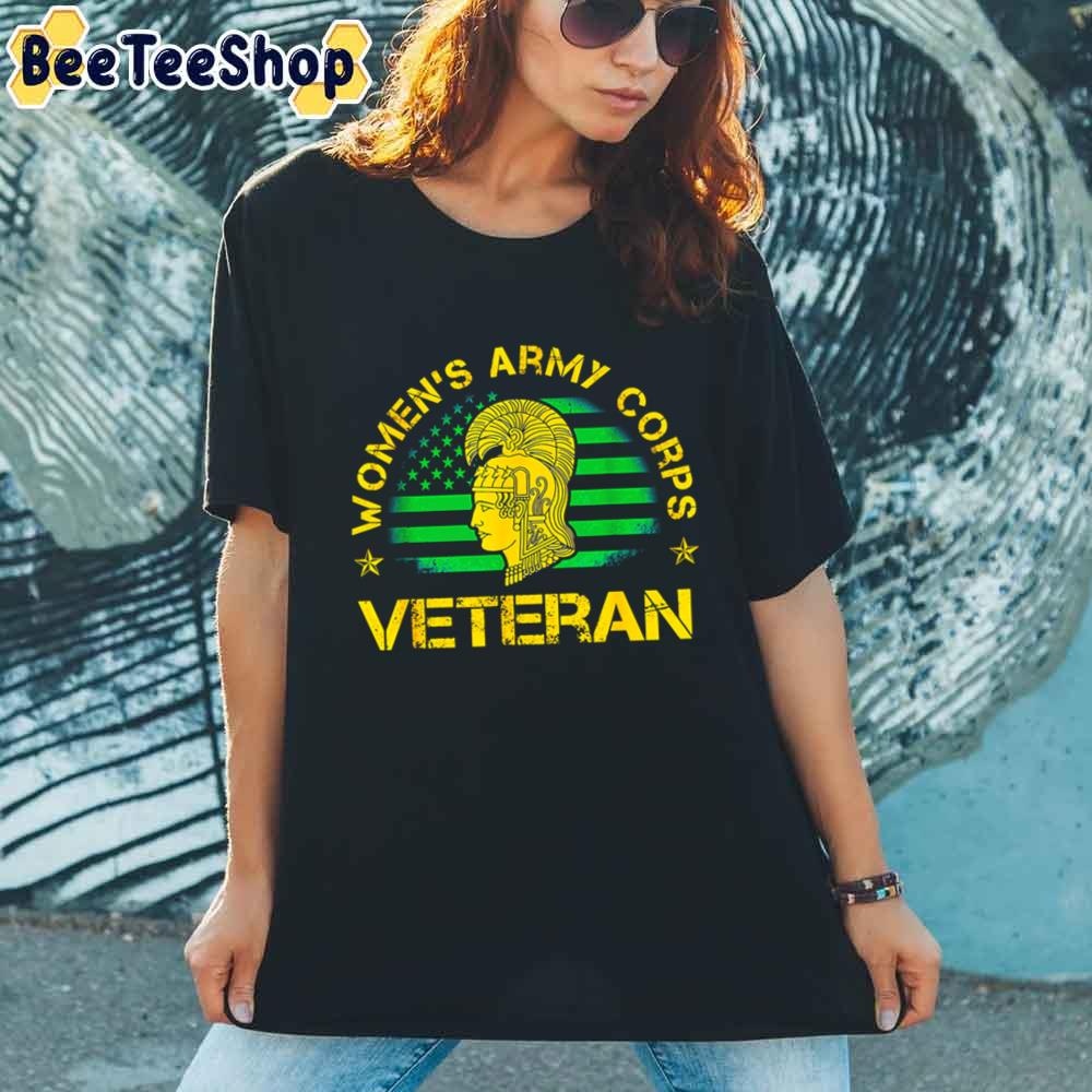 Army Corps Veteran Tee Women's Army Corps Unisex T-Shirt Army Corps Veteran Tee Women's Army Corps Unisex T-Shirt