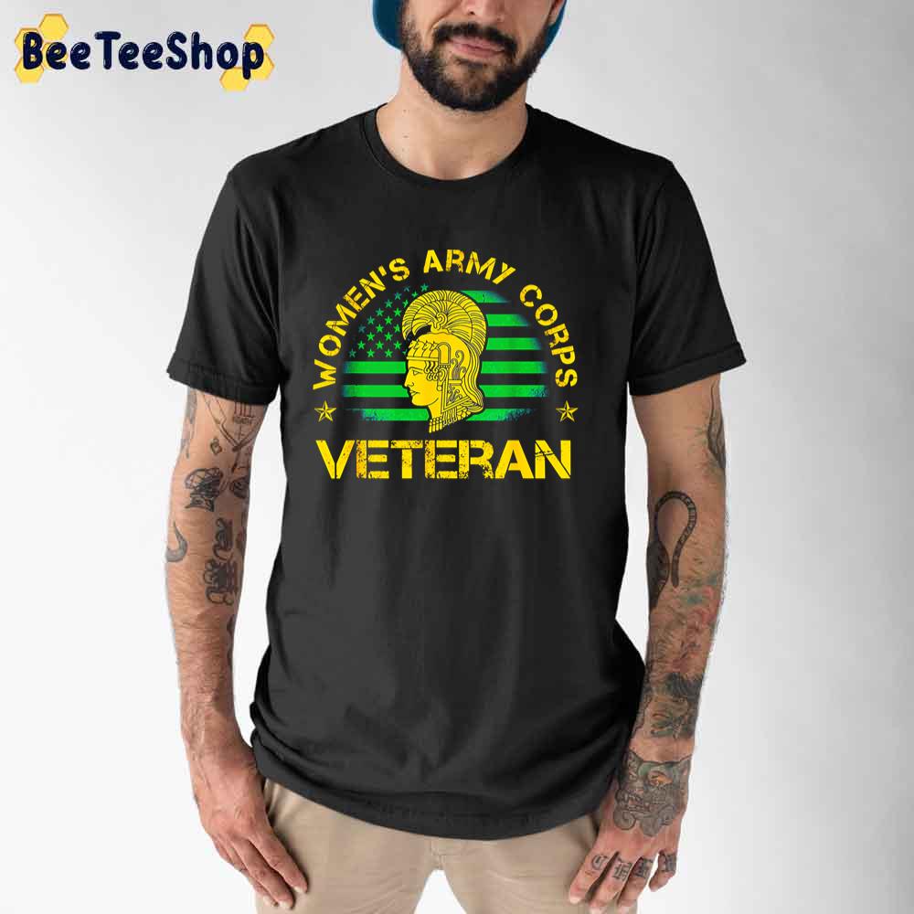 Army Corps Veteran Tee Women's Army Corps Unisex T-Shirt Army Corps Veteran Tee Women's Army Corps Unisex T-Shirt
