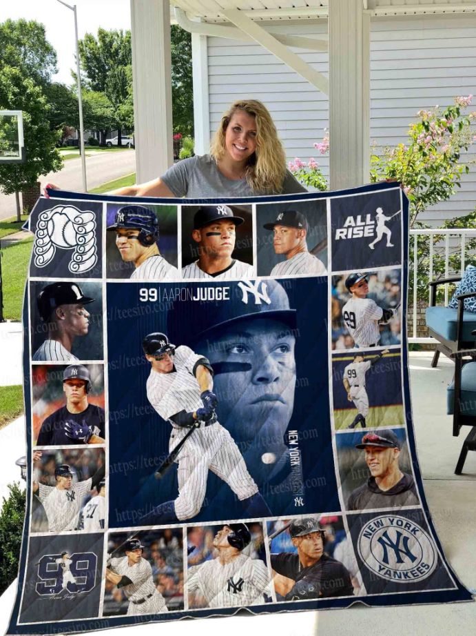 Arron Judge Quilt Blanket Arron Judge Quilt Blanket