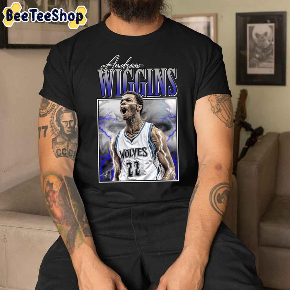Art Andrew Wiggins Golden State Warriors Basketball Unisex T-Shirt Art Andrew Wiggins Golden State Warriors Basketball Unisex T-Shirt