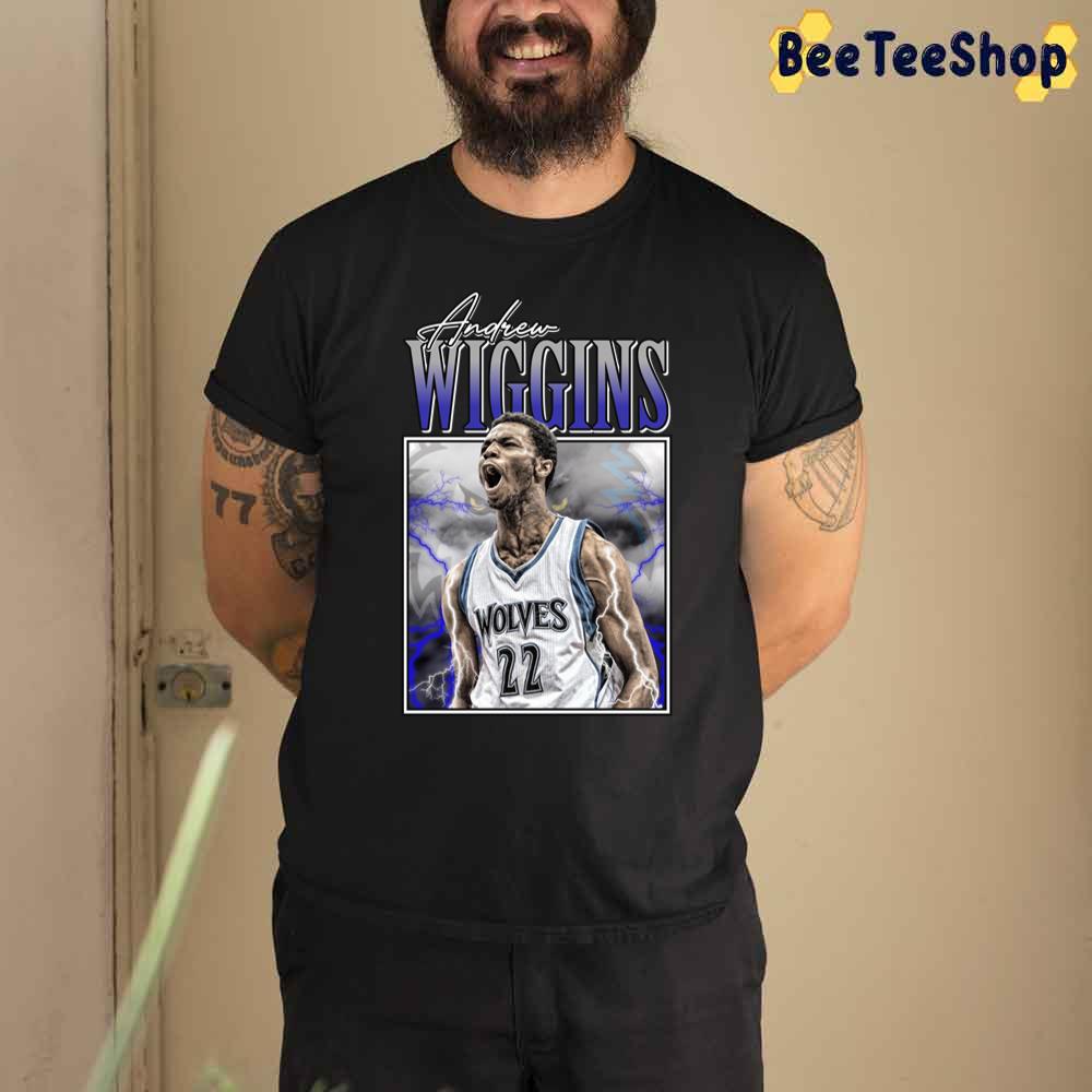 Art Andrew Wiggins Golden State Warriors Basketball Unisex T-Shirt Art Andrew Wiggins Golden State Warriors Basketball Unisex T-Shirt