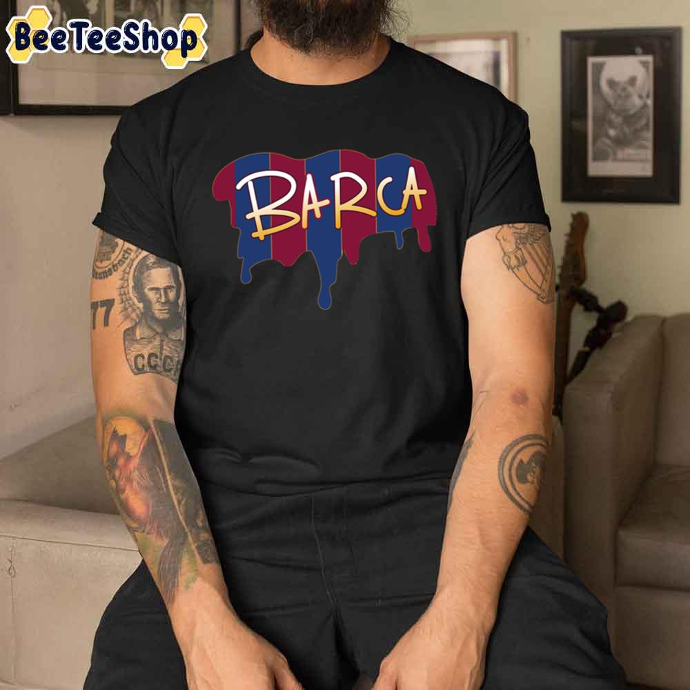 Art Barca Barca Barcelona Football Unisex T-Shirt Art Barca Barca Barcelona Football Unisex T-Shirt
