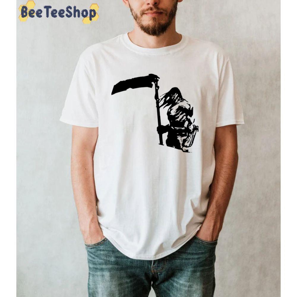 Art Black Style Darksiders Game Unisex T-Shirt Art Black Style Darksiders Game Unisex T-Shirt