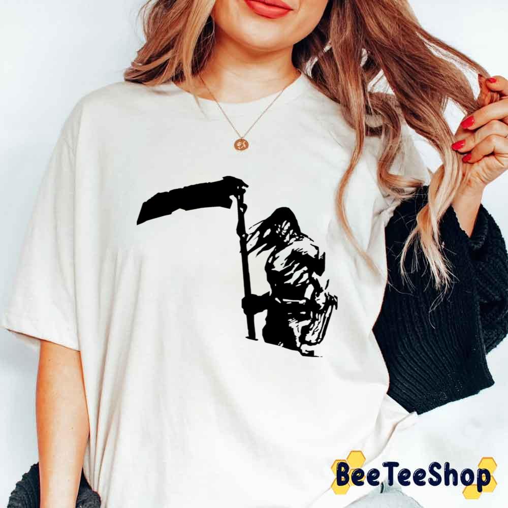 Art Black Style Darksiders Game Unisex T-Shirt Art Black Style Darksiders Game Unisex T-Shirt